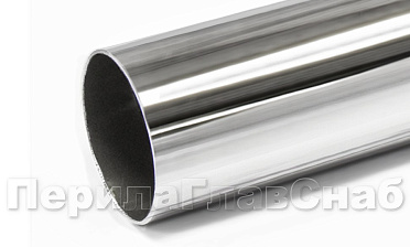 Труба AISI 201, Ø50.8 х 1,2  х 6м, полированная Фk817-3 купить в Алматы