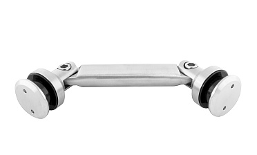 Крепление стекло-стекло, штанга 103 мм, без зенковки tt202-103А SSS купить в Алматы