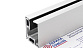 Комплект зажимного профиля для стекла 8-12 мм, анодированный, L=3000 мм т40-3 AL