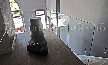 Перила для салонов красоты в Алматы. Готовые проекты ПерилаГлавСнаб