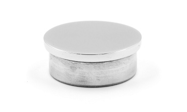 Заглушка литая плоская Ø38.1х1.5 мм, полированная, (AISI 304) k093-5 купить в Алматы