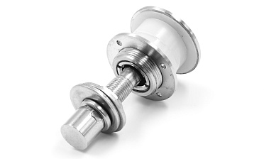 Стеклодержатель (рутель) под стекло от 16 до 28 мм, полированный (AISI 304) k269-3 купить в Алматы Стеклодержатель (рутель) под стекло от 16 до 28 мм, полированный (AISI 304) k269-3 купить в Алматы