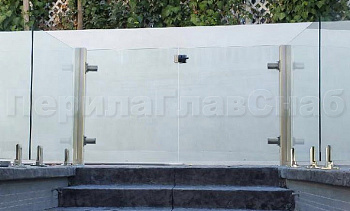 Зажимные двустворчатые калитки из нержавеющей стали со стеклом в Алматы. Готовые проекты ПерилаГлавСнаб Зажимные двустворчатые калитки из нержавеющей стали со стеклом в Алматы. Готовые проекты ПерилаГлавСнаб