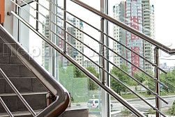 Ограждение на окна из нержавеющей стали в Алматы. Готовые проекты ПерилаГлавСнаб - фото 1