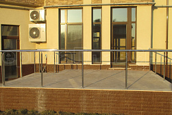 Уличные ограждения из металла в Алматы. Готовые проекты ПерилаГлавСнаб - фото 17