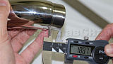 Контроль качества Отвод поручня под Ø42.4х1.5 мм - 12