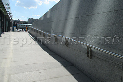 Пристенные поручни в Алматы. Готовые проекты ПерилаГлавСнаб - фото 7