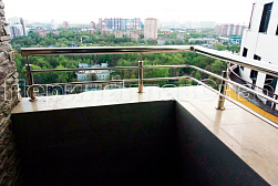 Перила и ограждения из нержавеющей стали с двумя ригелями в Алматы. Готовые проекты ПерилаГлавСнаб - фото 1 Перила и ограждения из нержавеющей стали с двумя ригелями в Алматы. Готовые проекты ПерилаГлавСнаб - фото 1