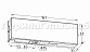 Верхний фитинг-петля, шлифованный t120 SSS