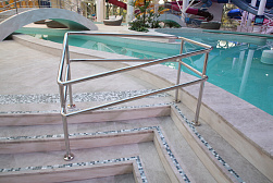 Поручни для бассейна в Алматы. Готовые проекты ПерилаГлавСнаб - фото 9