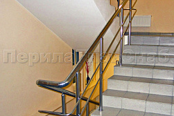 Перила и ограждения из нержавеющей стали с двумя ригелями в Алматы. Готовые проекты ПерилаГлавСнаб - фото 11 Перила и ограждения из нержавеющей стали с двумя ригелями в Алматы. Готовые проекты ПерилаГлавСнаб - фото 11