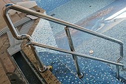 Поручни для бассейна в Алматы. Готовые проекты ПерилаГлавСнаб - фото 3