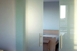 Раздвижные стеклянные двери в Алматы. Готовые проекты ПерилаГлавСнаб - фото 7