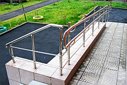 Поручни для инвалидов из нержавеющей стали в Алматы. Готовые проекты ПерилаГлавСнаб - фото 14 Поручни для инвалидов из нержавеющей стали в Алматы. Готовые проекты ПерилаГлавСнаб - фото 14