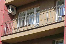 Перила и ограждения с вертикальным заполнением в Алматы. Готовые проекты ПерилаГлавСнаб - фото 16