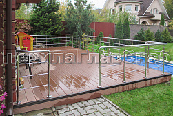 Уличные ограждения из металла в Алматы. Готовые проекты ПерилаГлавСнаб - фото 36