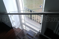 Ограждение на окна из нержавеющей стали в Алматы. Готовые проекты ПерилаГлавСнаб - фото 4