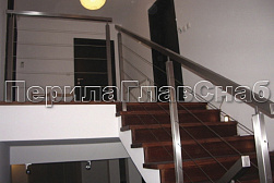 Тросовые ограждения в Алматы. Готовые проекты ПерилаГлавСнаб - фото 7