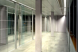 Раздвижные стеклянные двери в Алматы. Готовые проекты ПерилаГлавСнаб - фото 2