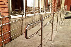 Поручни для инвалидов из нержавеющей стали в Алматы. Готовые проекты ПерилаГлавСнаб - фото 6 Поручни для инвалидов из нержавеющей стали в Алматы. Готовые проекты ПерилаГлавСнаб - фото 6