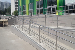 Поручни для инвалидов из нержавеющей стали в Алматы. Готовые проекты ПерилаГлавСнаб - фото 1 Поручни для инвалидов из нержавеющей стали в Алматы. Готовые проекты ПерилаГлавСнаб - фото 1