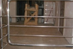 Нержавеющие калитки в Алматы. Готовые проекты ПерилаГлавСнаб - фото 6