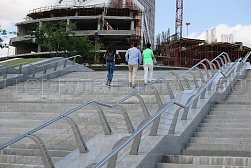 Перила для лестниц из металла в Алматы. Готовые проекты ПерилаГлавСнаб - фото 3