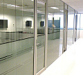 Перегородки из стекла в офисе в Алматы. Готовые проекты ПерилаГлавСнаб - фото 1