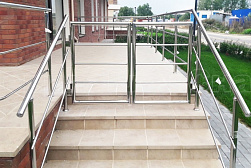 Нержавеющие калитки в Алматы. Готовые проекты ПерилаГлавСнаб - фото 9