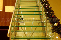 Ограждения для лестниц в Алматы. Готовые проекты ПерилаГлавСнаб - фото 27