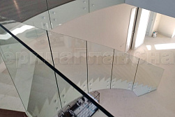 Ограждения для лестниц в Алматы. Готовые проекты ПерилаГлавСнаб - фото 29