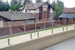 Ограждения для террас в Алматы. Готовые проекты ПерилаГлавСнаб - фото 5