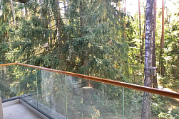 Ограждения для террас в Алматы. Готовые проекты ПерилаГлавСнаб - фото 18