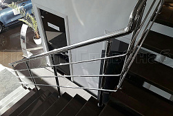 Перила для лестниц из металла в Алматы. Готовые проекты ПерилаГлавСнаб - фото 17