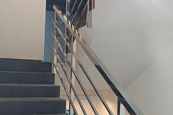 Перила для лестниц из металла в Алматы. Готовые проекты ПерилаГлавСнаб - фото 12