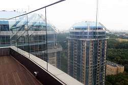 Перила и ограждения для террас в Алматы. Готовые проекты ПерилаГлавСнаб - фото 11