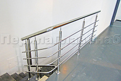 Четырёх и многоригельные перила и ограждения в Алматы. Готовые проекты ПерилаГлавСнаб - фото 16 Четырёх и многоригельные перила и ограждения в Алматы. Готовые проекты ПерилаГлавСнаб - фото 16