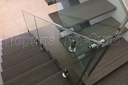 Ограждения лестничных маршей в Алматы. Готовые проекты ПерилаГлавСнаб - фото 22