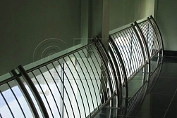 Ограждение на окна из нержавеющей стали в Алматы. Готовые проекты ПерилаГлавСнаб - фото 14