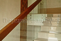 Ограждения лестничных маршей в Алматы. Готовые проекты ПерилаГлавСнаб - фото 20