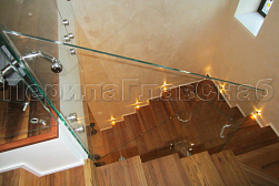 Ограждения лестничных маршей в Алматы. Готовые проекты ПерилаГлавСнаб - фото 2