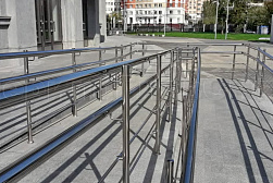 Поручни для инвалидов из нержавеющей стали в Алматы. Готовые проекты ПерилаГлавСнаб - фото 2 Поручни для инвалидов из нержавеющей стали в Алматы. Готовые проекты ПерилаГлавСнаб - фото 2