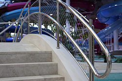 Поручни для бассейна в Алматы. Готовые проекты ПерилаГлавСнаб - фото 12