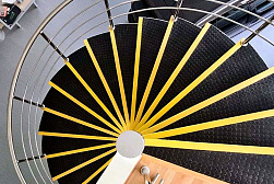 Ограждения для лестниц в Алматы. Готовые проекты ПерилаГлавСнаб - фото 22