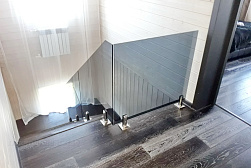 Ограждения для лестниц в Алматы. Готовые проекты ПерилаГлавСнаб - фото 18