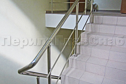 Перила и ограждения из нержавеющей стали с двумя ригелями в Алматы. Готовые проекты ПерилаГлавСнаб - фото 15 Перила и ограждения из нержавеющей стали с двумя ригелями в Алматы. Готовые проекты ПерилаГлавСнаб - фото 15
