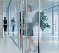 Перегородки в офис с прозрачным стеклом премиум в Алматы. Готовые проекты ПерилаГлавСнаб - фото 1