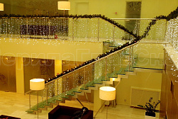 Ограждения для лестниц в Алматы. Готовые проекты ПерилаГлавСнаб - фото 25