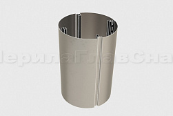 Облицовка колонн нержавеющей сталью в Алматы. Готовые проекты ПерилаГлавСнаб - фото 11