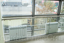 Ограждение на окна из нержавеющей стали в Алматы. Готовые проекты ПерилаГлавСнаб - фото 24